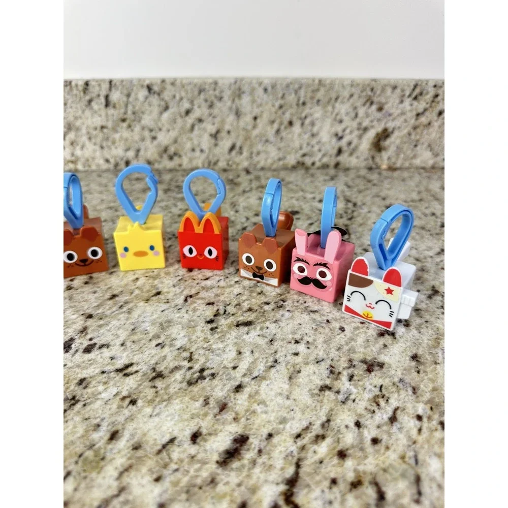 Lot of 8 PhatMojo Pet Simulator X Mini Plastic Toy Figurines 1